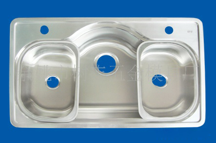  Sink and the product mold